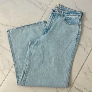 Abercrombie & Fitch Light Blue Women Jeans
